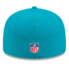 Jacksonville Jaguars New Era 2025 Sideline 59FIFTY Fitted Hat Teal | NFL