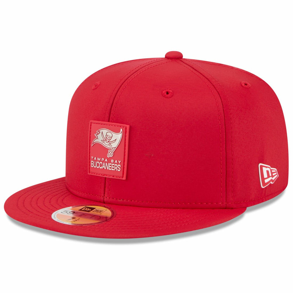 Tampa Bay Buccaneers New Era 2025 Sideline 59FIFTY Fitted Hat Red | NFL