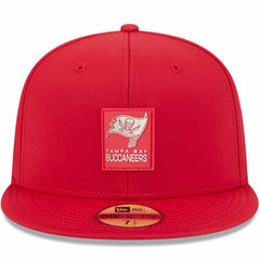 Tampa Bay Buccaneers New Era 2025 Sideline 59FIFTY Fitted Hat Red | NFL