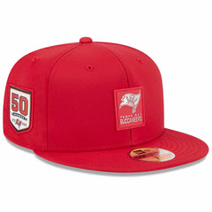 Tampa Bay Buccaneers New Era 2025 Sideline 59FIFTY Fitted Hat Red | NFL