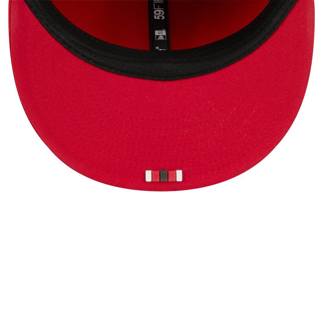 Tampa Bay Buccaneers New Era 2025 Sideline 59FIFTY Fitted Hat Red | NFL