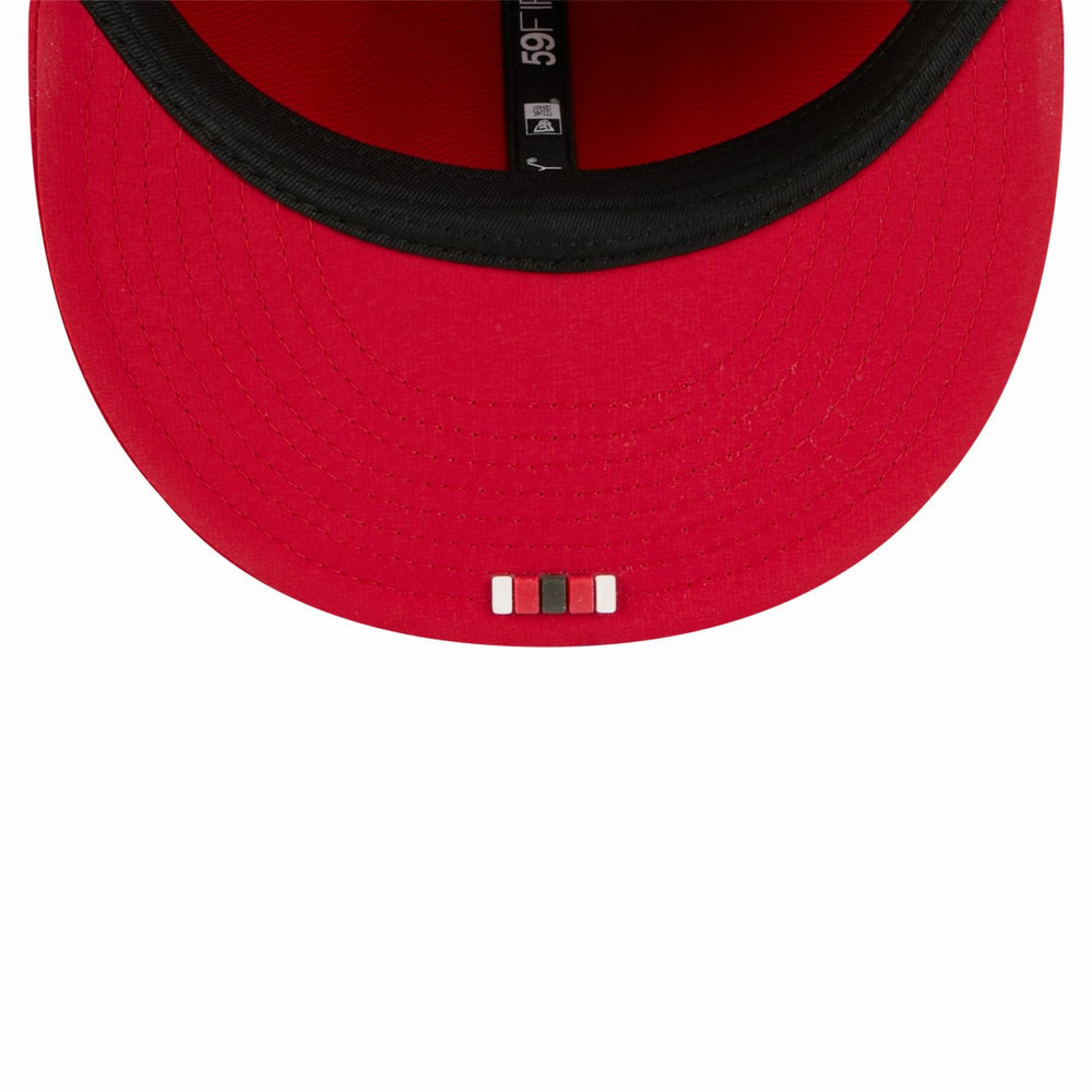 Tampa Bay Buccaneers New Era 2025 Sideline 59FIFTY Fitted Hat Red | NFL
