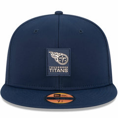 Tennessee Titans New Era 2025 Sideline 59FIFTY Fitted Hat Navy | NFL