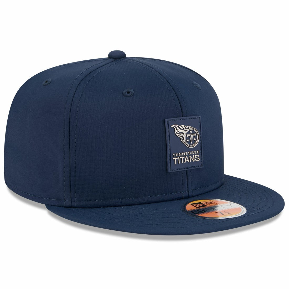 Tennessee Titans New Era 2025 Sideline 59FIFTY Fitted Hat Navy | NFL