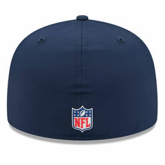Tennessee Titans New Era 2025 Sideline 59FIFTY Fitted Hat Navy | NFL
