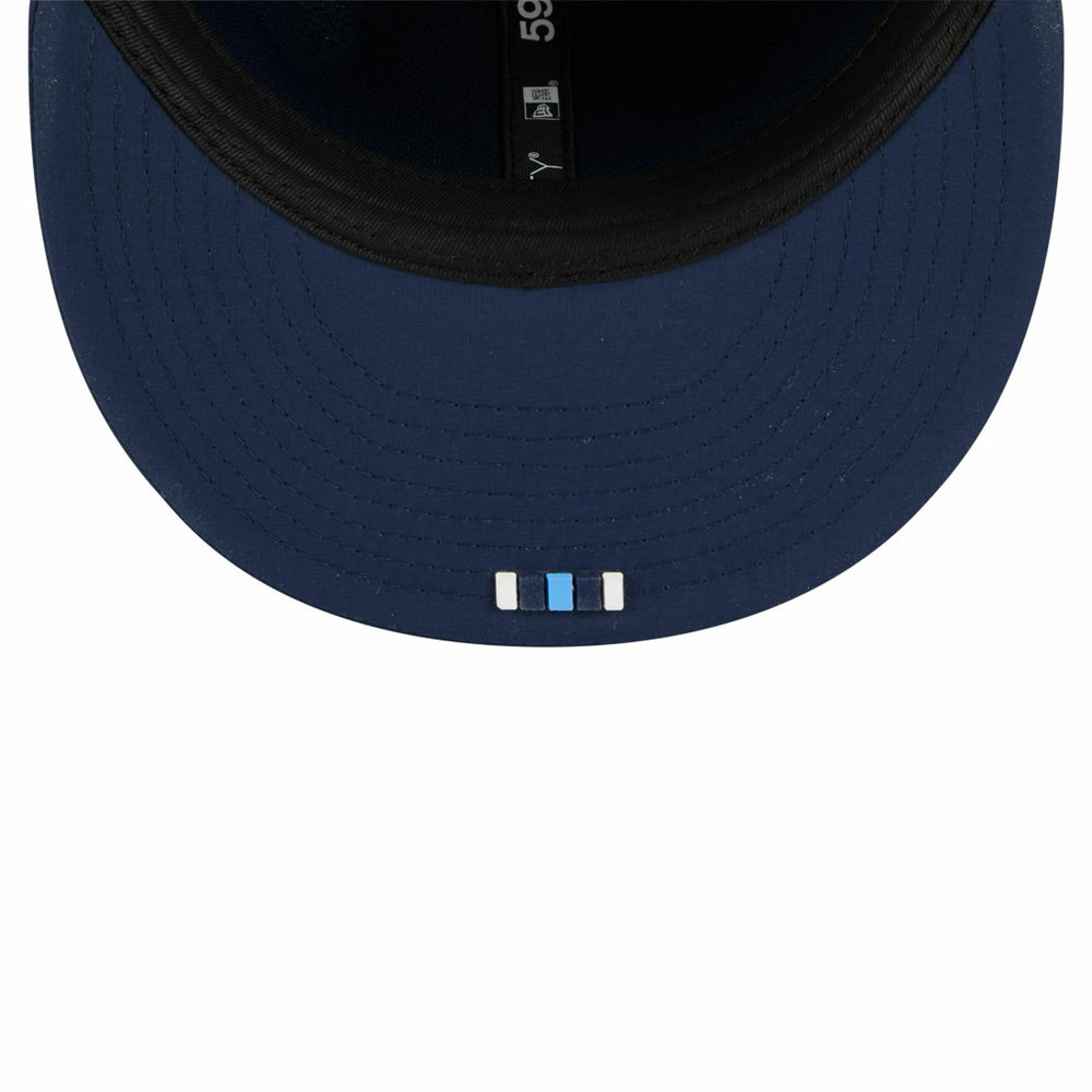 Tennessee Titans New Era 2025 Sideline 59FIFTY Fitted Hat Navy | NFL
