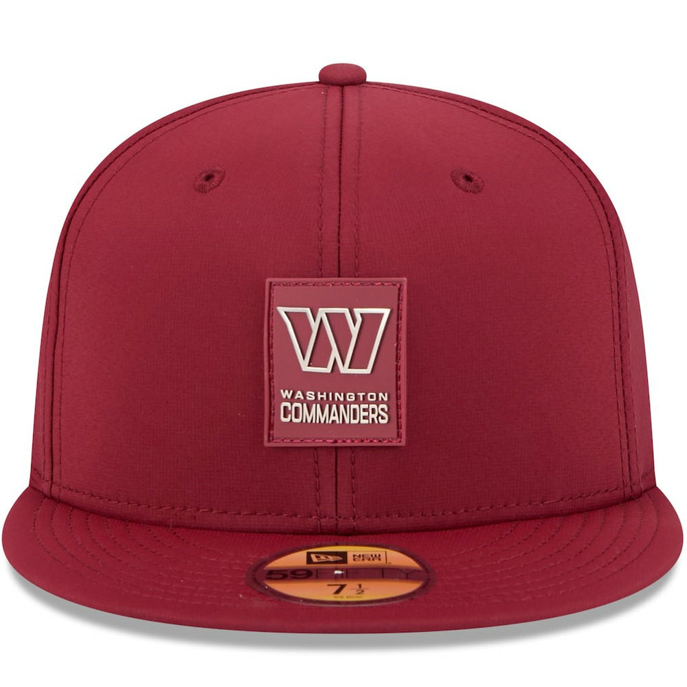 Washington Commanders New Era 2025 Sideline 59FIFTY Fitted Hat Burgundy | NFL
