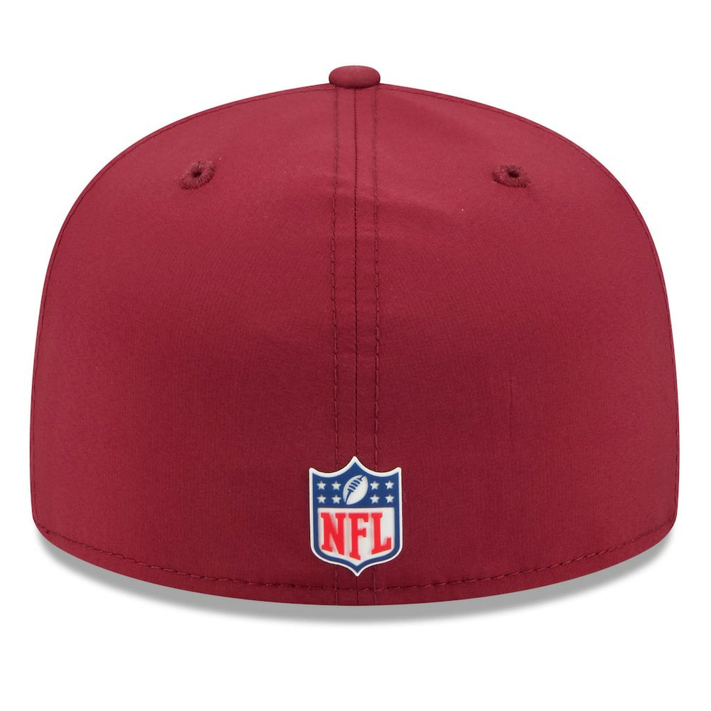 Washington Commanders New Era 2025 Sideline 59FIFTY Fitted Hat Burgundy | NFL