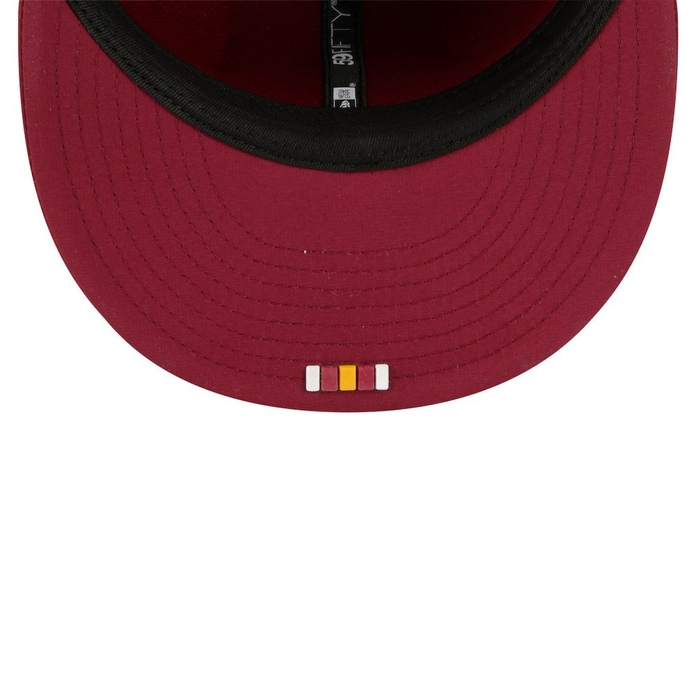 Washington Commanders New Era 2025 Sideline 59FIFTY Fitted Hat Burgundy | NFL