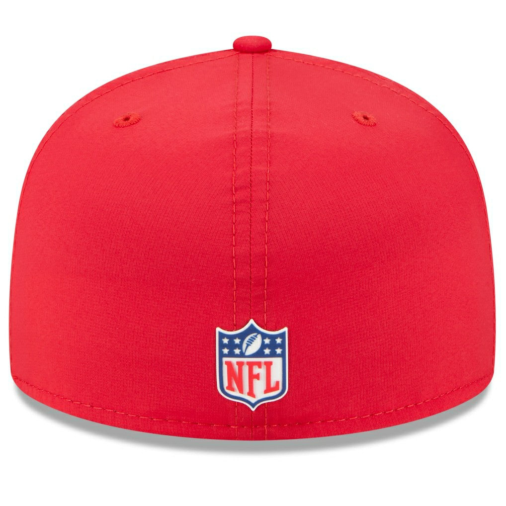 Kansas City Chiefs New Era 2025 Sideline 59FIFTY Fitted Hat Red | NFL
