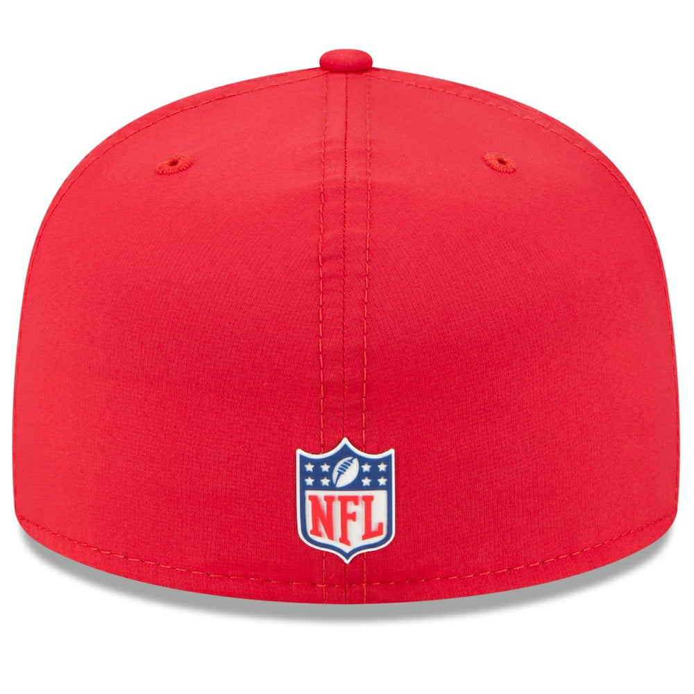 Kansas City Chiefs New Era 2025 Sideline 59FIFTY Fitted Hat Red | NFL