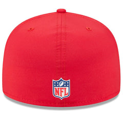 Kansas City Chiefs New Era 2025 Sideline 59FIFTY Fitted Hat Red | NFL