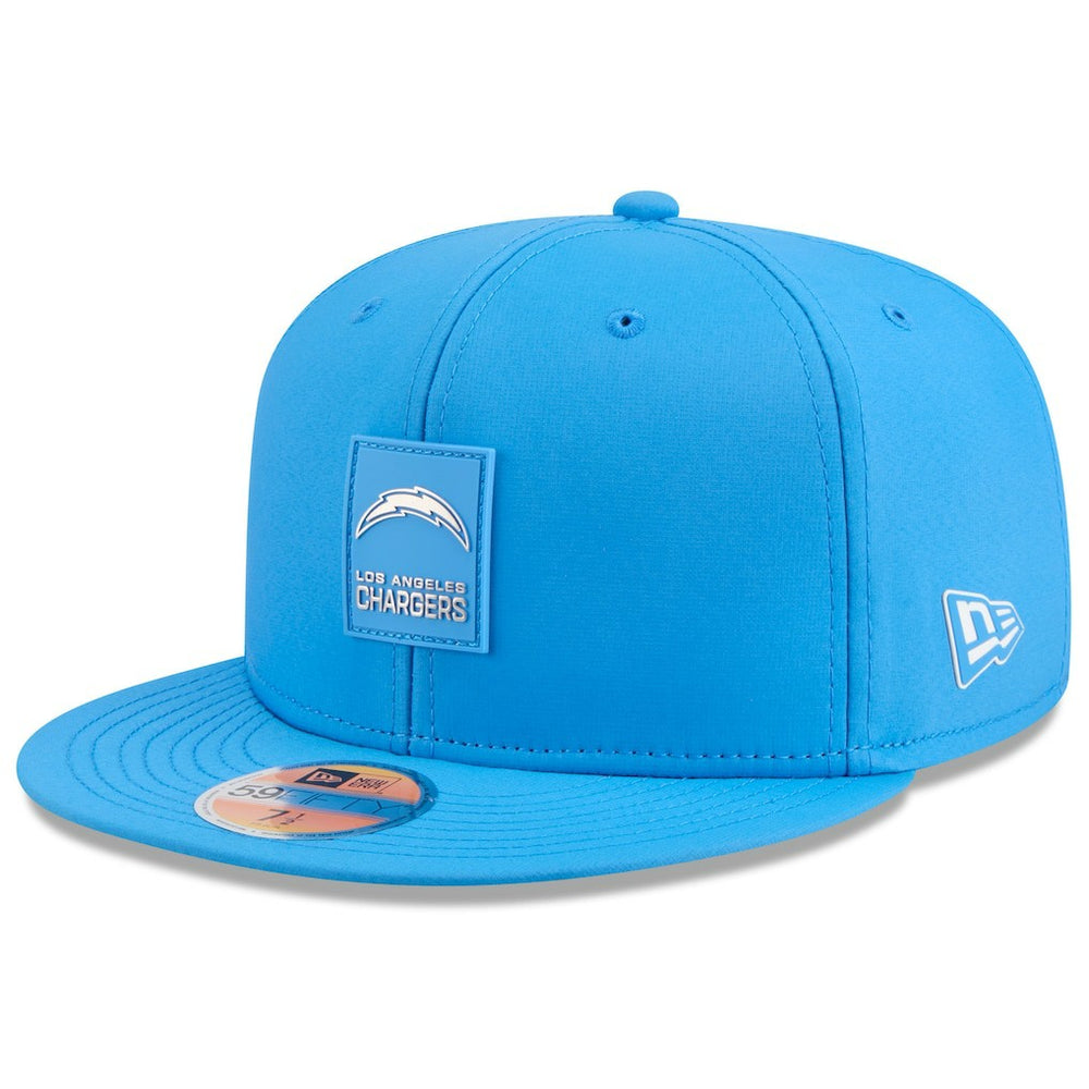 Los Angeles Chargers New Era 2025 Sideline 59FIFTY Fitted Hat Powder Blue | NFL
