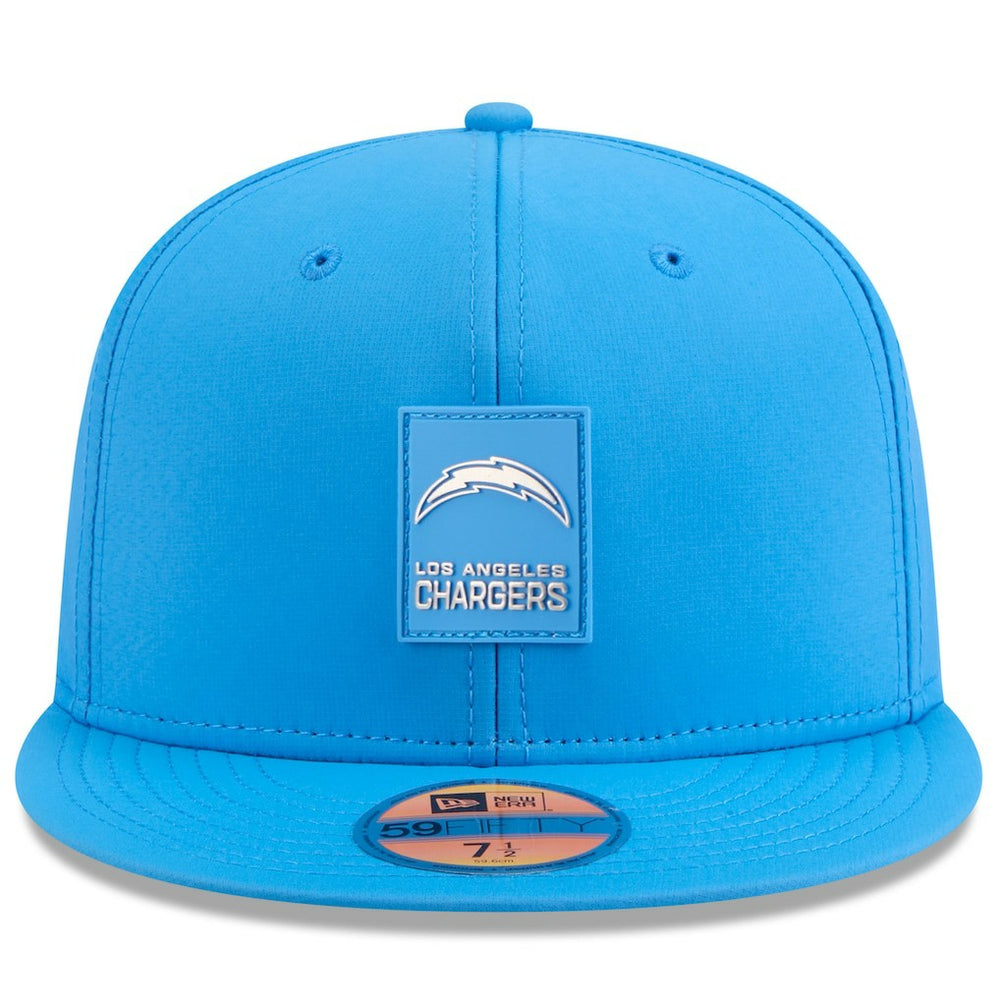 Los Angeles Chargers New Era 2025 Sideline 59FIFTY Fitted Hat Powder Blue | NFL