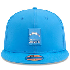Los Angeles Chargers New Era 2025 Sideline 59FIFTY Fitted Hat Powder Blue | NFL