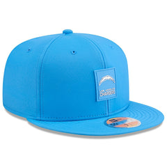 Los Angeles Chargers New Era 2025 Sideline 59FIFTY Fitted Hat Powder Blue | NFL