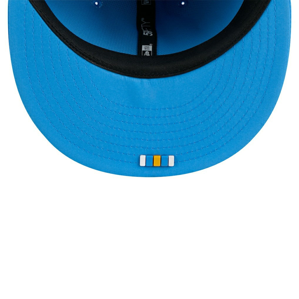 Los Angeles Chargers New Era 2025 Sideline 59FIFTY Fitted Hat Powder Blue | NFL