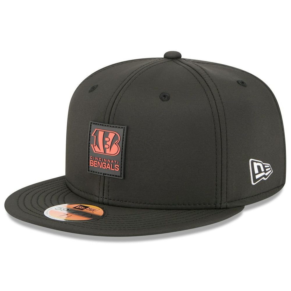 Cincinnati Bengals New Era 2025 Sideline 59FIFTY Fitted Hat Black | NFL