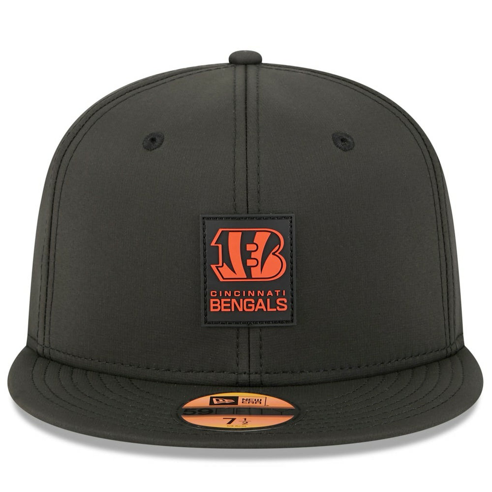 Cincinnati Bengals New Era 2025 Sideline 59FIFTY Fitted Hat Black | NFL