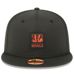 Cincinnati Bengals New Era 2025 Sideline 59FIFTY Fitted Hat Black | NFL