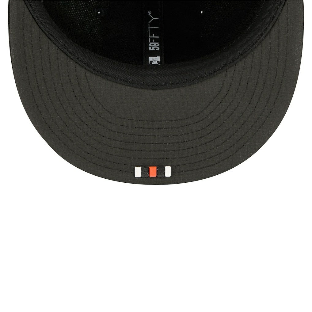Cincinnati Bengals New Era 2025 Sideline 59FIFTY Fitted Hat Black | NFL