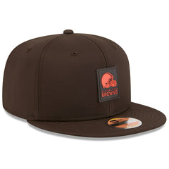 Cleveland Browns New Era 2025 Sideline 59FIFTY Fitted Hat Brown | NFL