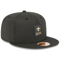 New Orleans Saints New Era 2025 Sideline 59FIFTY Fitted Hat Black | NFL