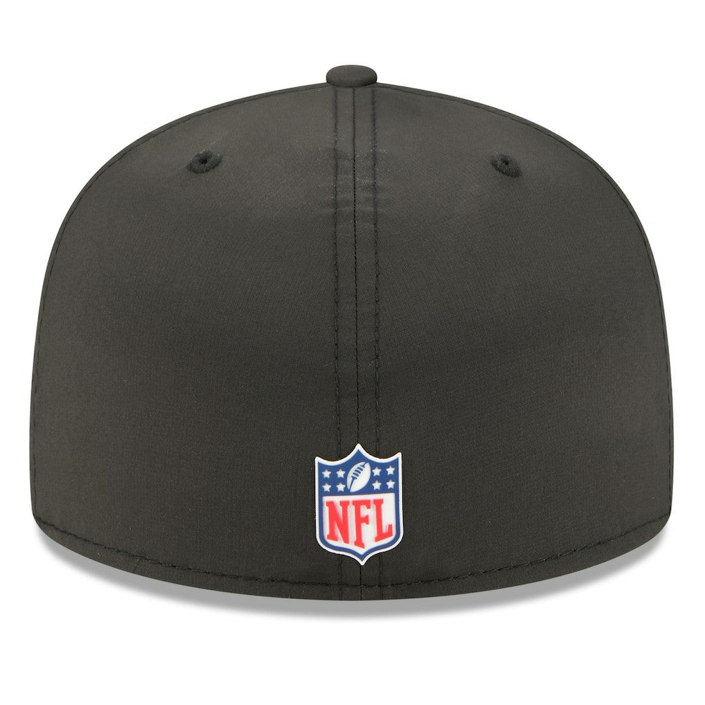 New Orleans Saints New Era 2025 Sideline 59FIFTY Fitted Hat Black | NFL