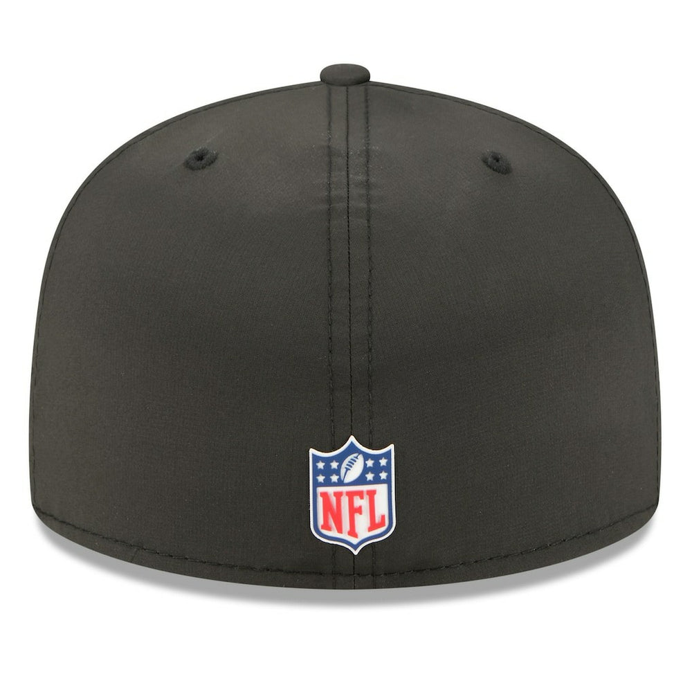 New Orleans Saints New Era 2025 Sideline 59FIFTY Fitted Hat Black | NFL