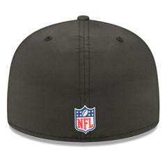New Orleans Saints New Era 2025 Sideline 59FIFTY Fitted Hat Black | NFL