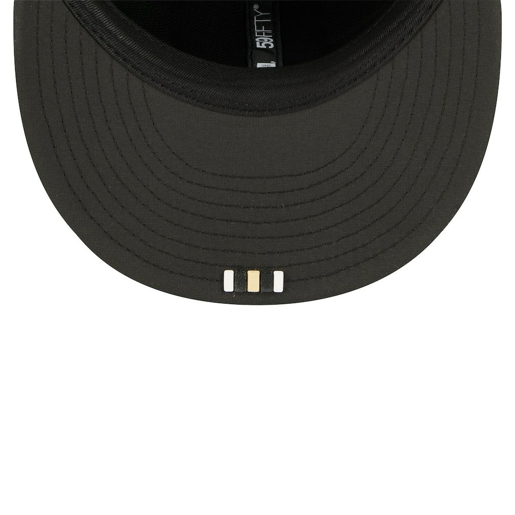 New Orleans Saints New Era 2025 Sideline 59FIFTY Fitted Hat Black | NFL