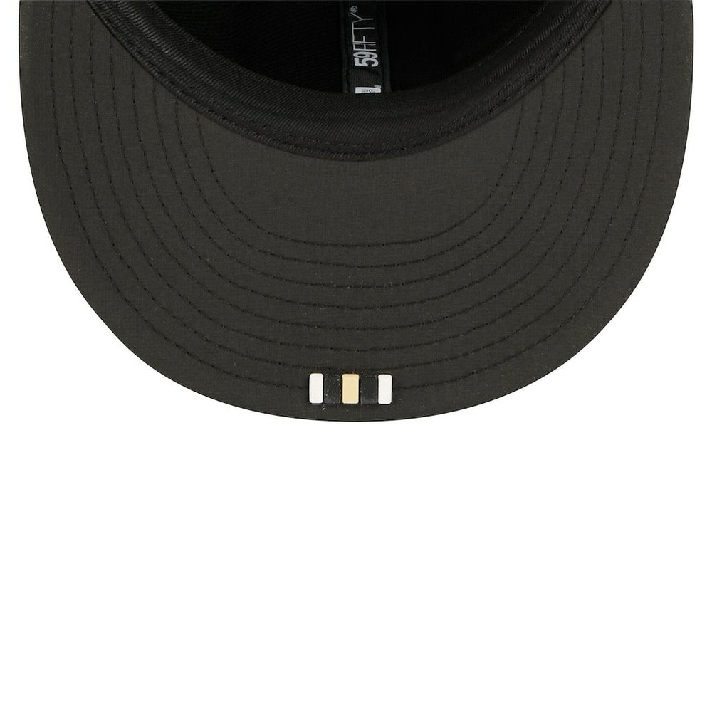 New Orleans Saints New Era 2025 Sideline 59FIFTY Fitted Hat Black | NFL