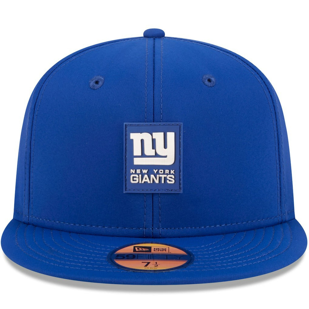 New York Giants New Era 2025 Sideline 59FIFTY Fitted Hat Royal | NFL