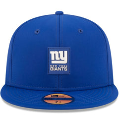 New York Giants New Era 2025 Sideline 59FIFTY Fitted Hat Royal | NFL