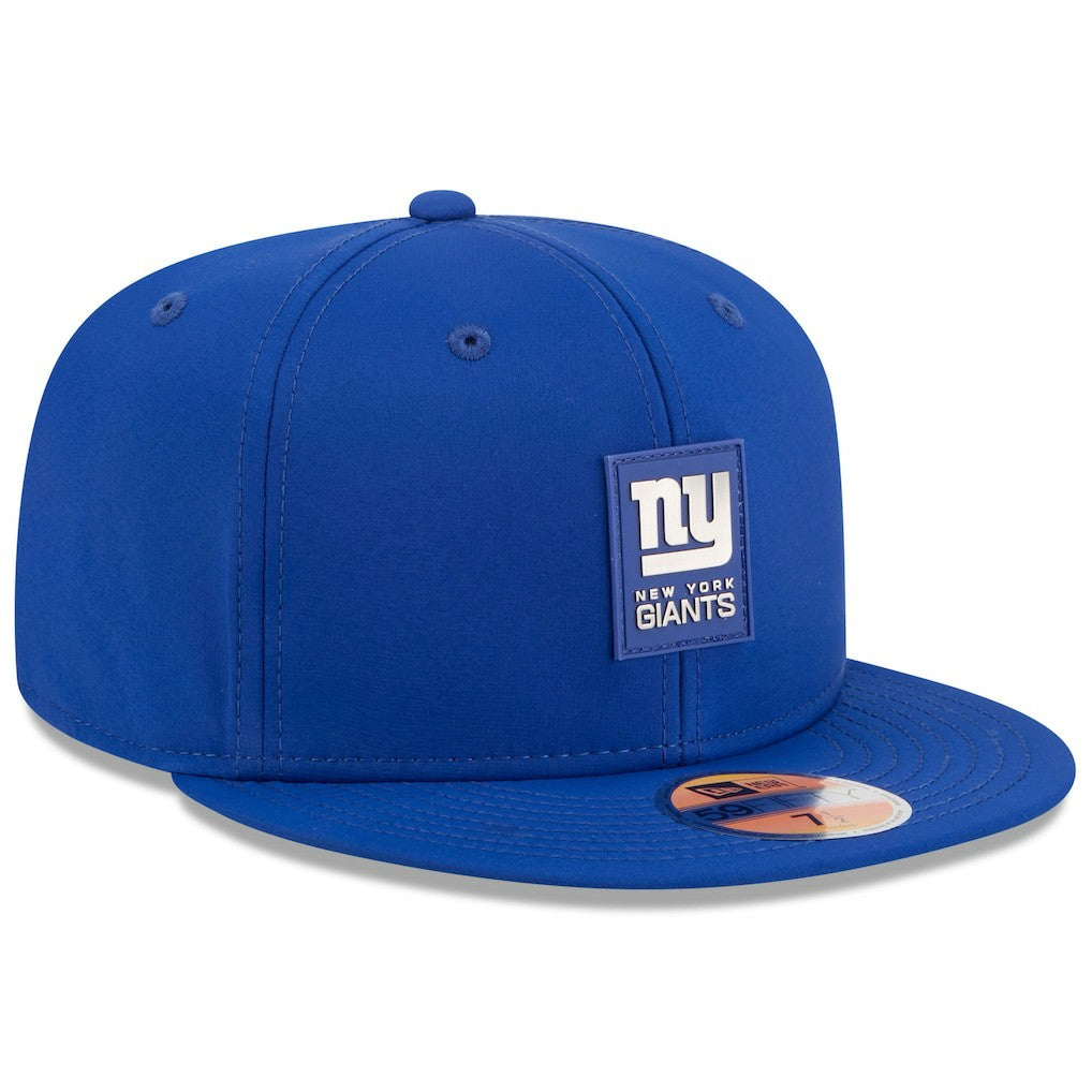 New York Giants New Era 2025 Sideline 59FIFTY Fitted Hat Royal | NFL
