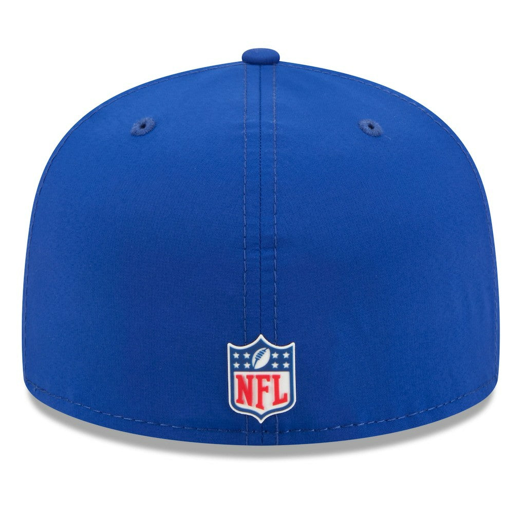 New York Giants New Era 2025 Sideline 59FIFTY Fitted Hat Royal | NFL