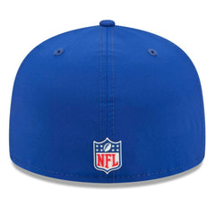 New York Giants New Era 2025 Sideline 59FIFTY Fitted Hat Royal | NFL
