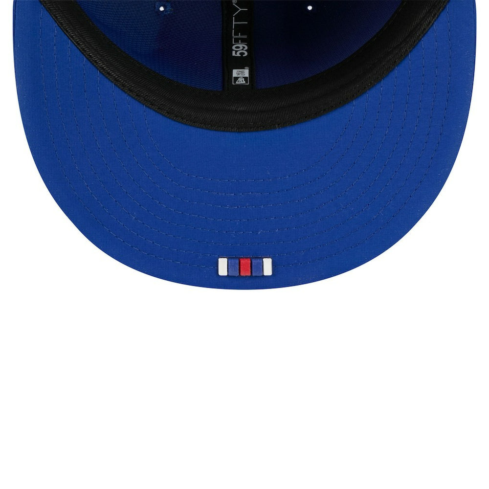 New York Giants New Era 2025 Sideline 59FIFTY Fitted Hat Royal | NFL