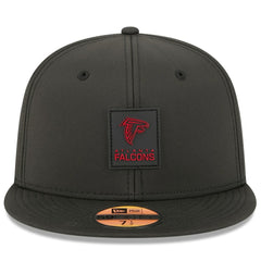 Atlanta Falcons New Era 2025 Sideline 59FIFTY Fitted Hat Black | NFL