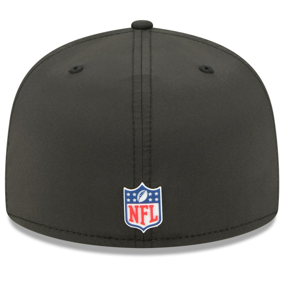 Atlanta Falcons New Era 2025 Sideline 59FIFTY Fitted Hat Black | NFL