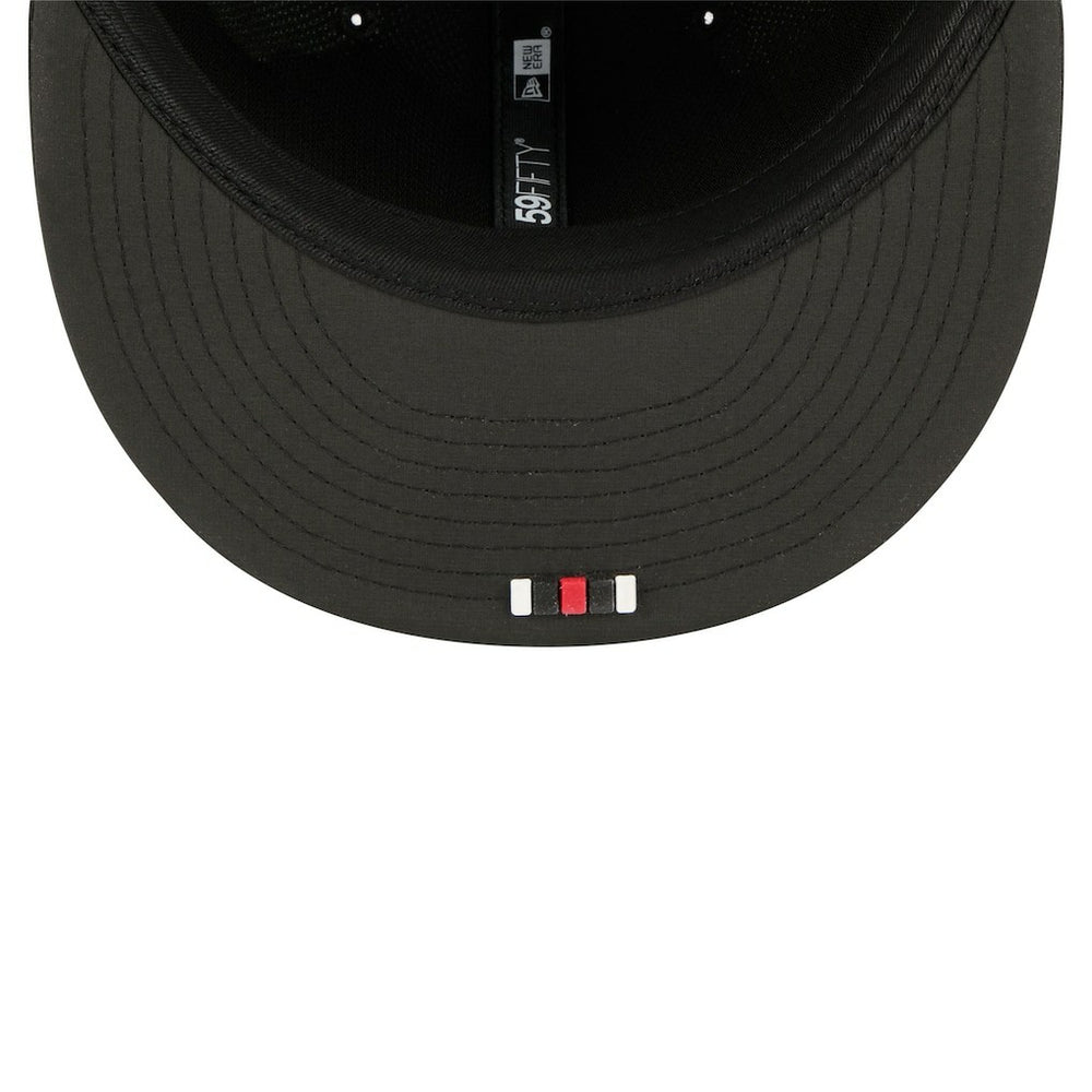 Atlanta Falcons New Era 2025 Sideline 59FIFTY Fitted Hat Black | NFL