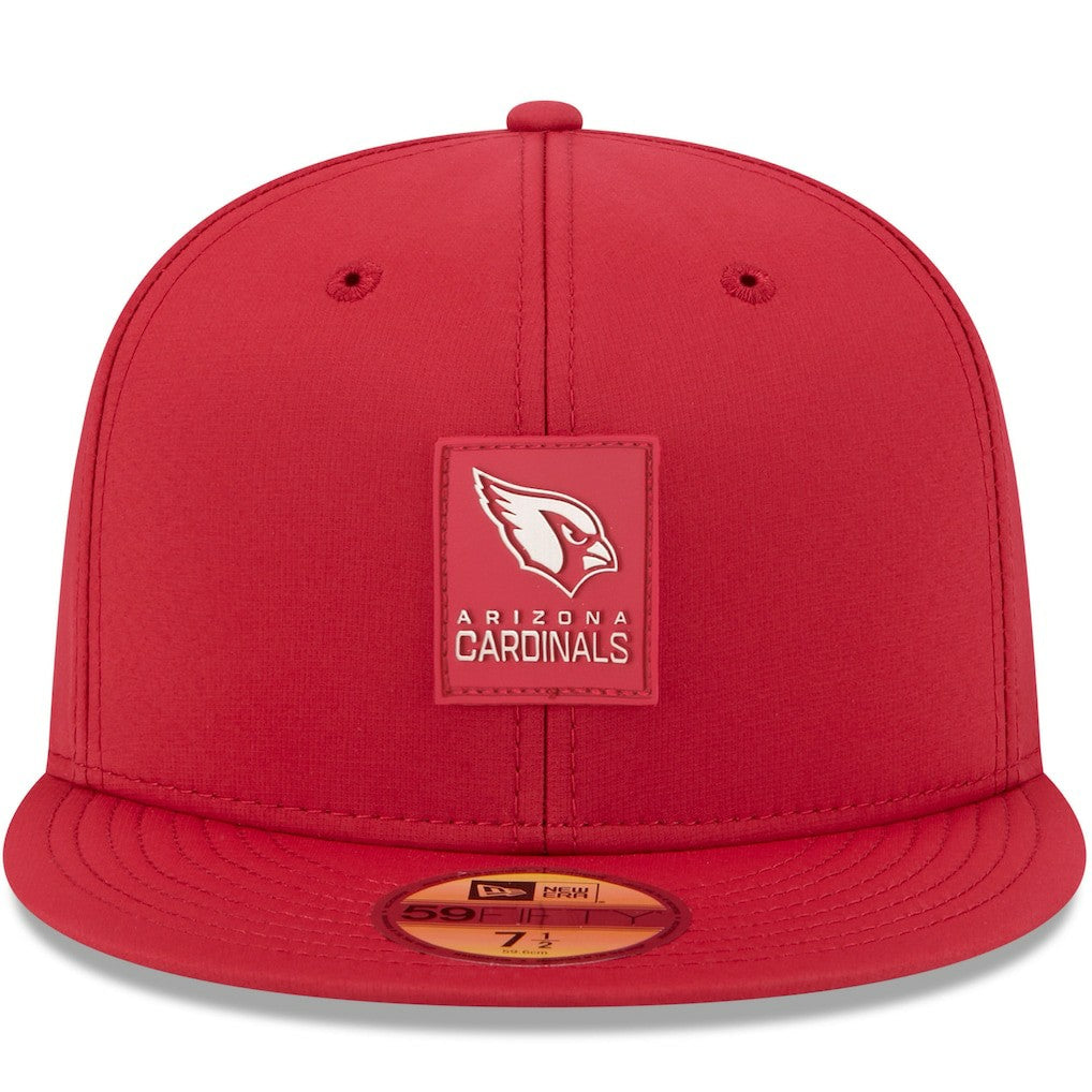 Arizona Cardinals New Era 2025 Sideline 59FIFTY Fitted Hat Cardinal | NFL