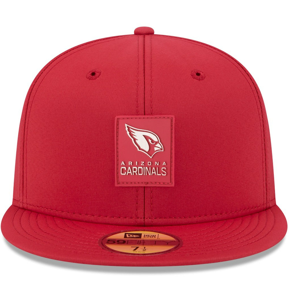 Arizona Cardinals New Era 2025 Sideline 59FIFTY Fitted Hat Cardinal | NFL