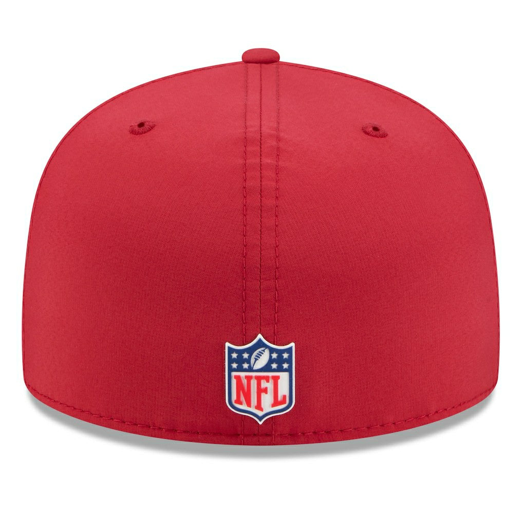 Arizona Cardinals New Era 2025 Sideline 59FIFTY Fitted Hat Cardinal | NFL
