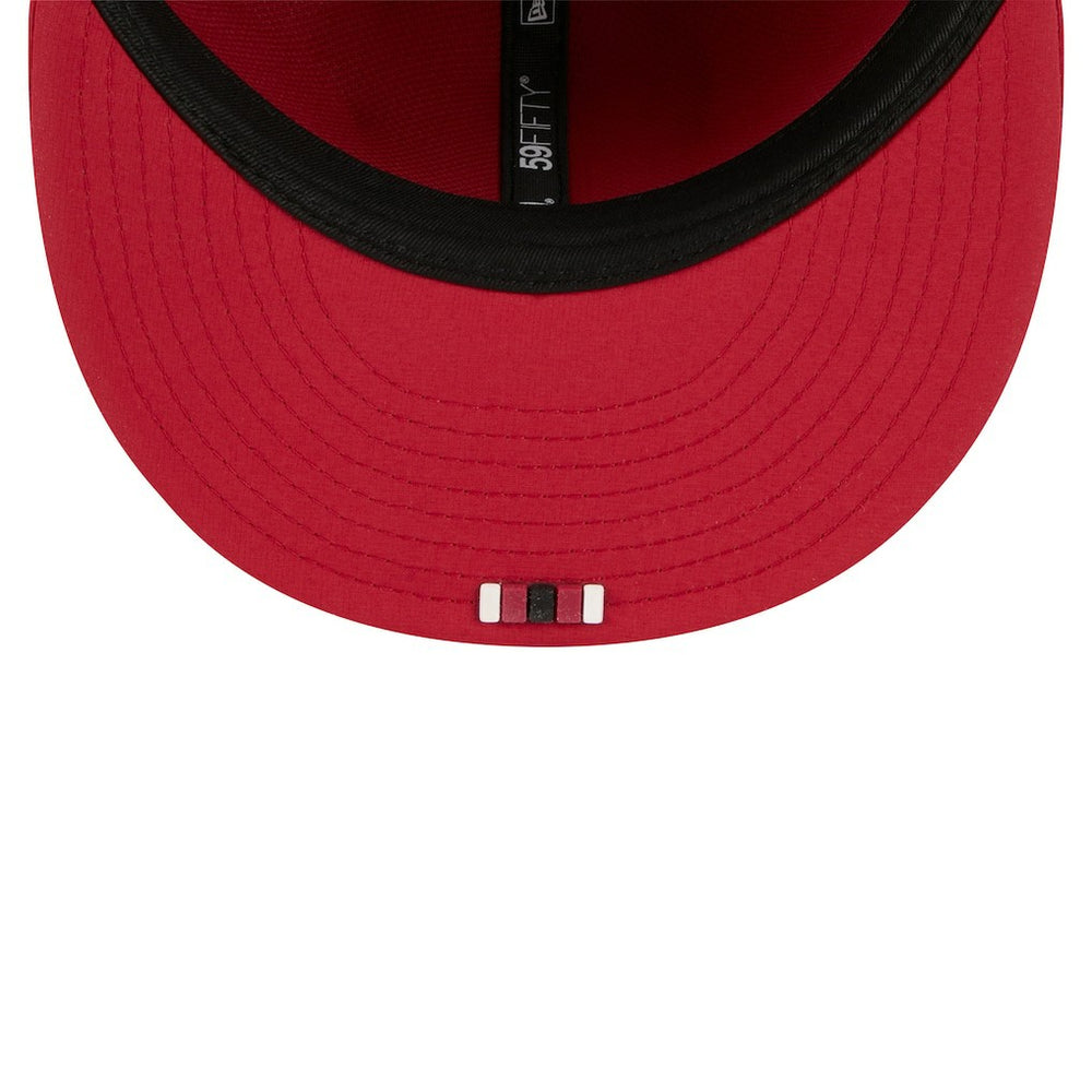 Arizona Cardinals New Era 2025 Sideline 59FIFTY Fitted Hat Cardinal | NFL