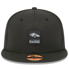Baltimore Ravens New Era 2025 Sideline 59FIFTY Fitted Hat Black | NFL
