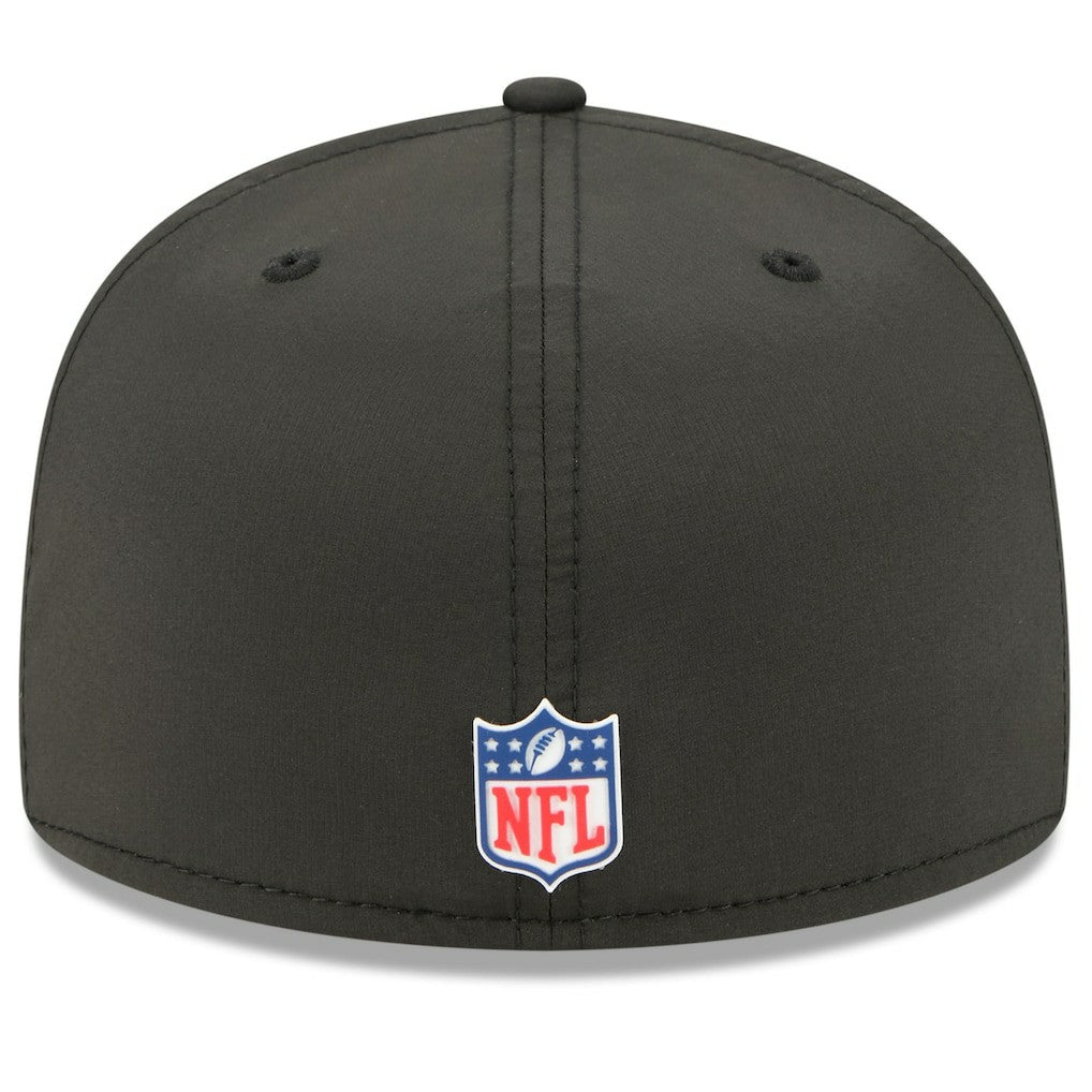 Baltimore Ravens New Era 2025 Sideline 59FIFTY Fitted Hat Black | NFL