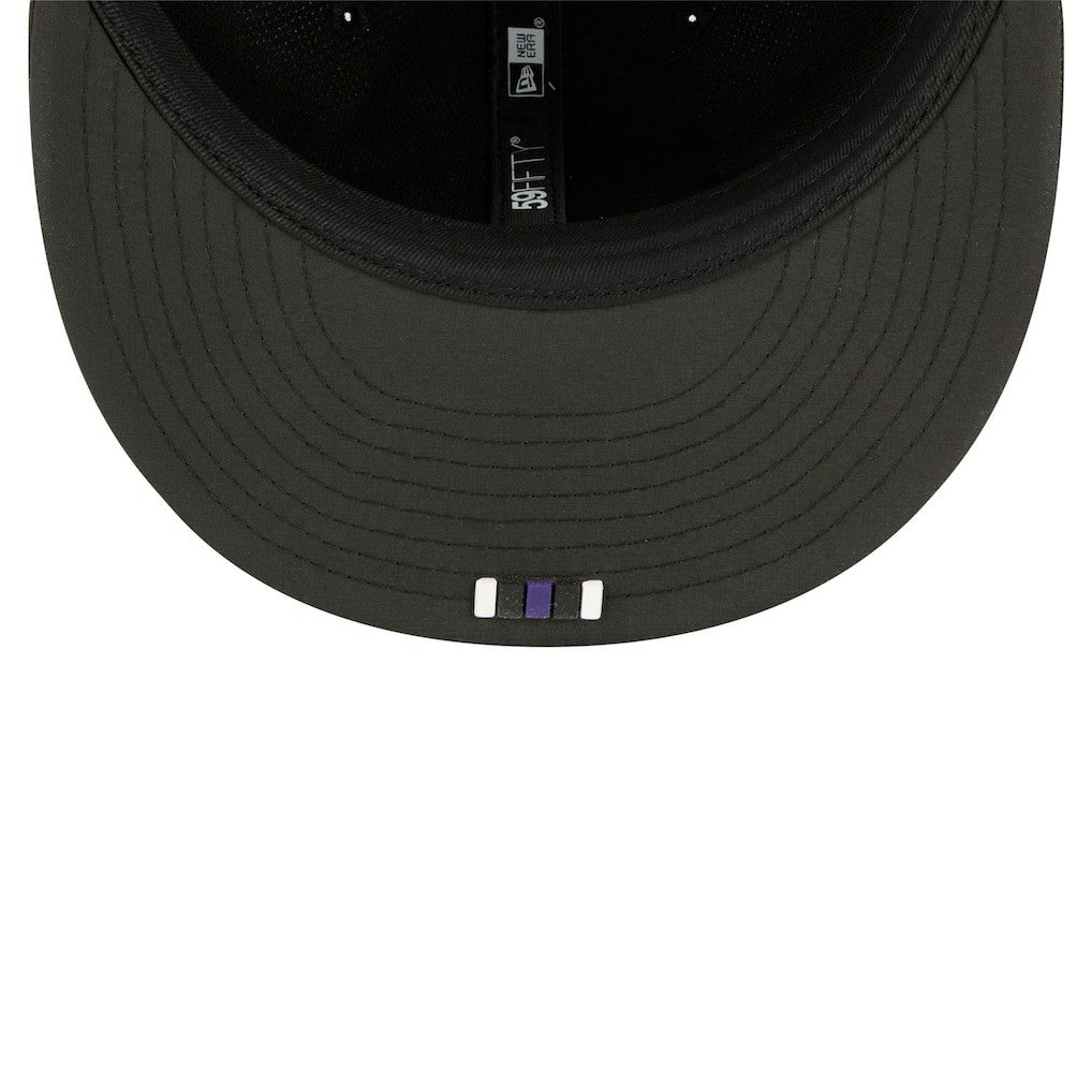 Baltimore Ravens New Era 2025 Sideline 59FIFTY Fitted Hat Black | NFL