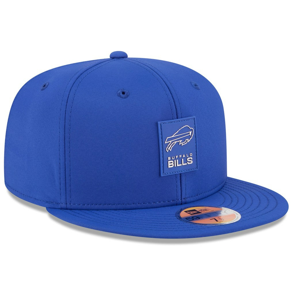 Buffalo Bills New Era 2025 Sideline 59FIFTY Fitted Hat Royal | NFL