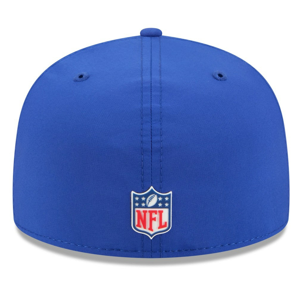 Buffalo Bills New Era 2025 Sideline 59FIFTY Fitted Hat Royal | NFL